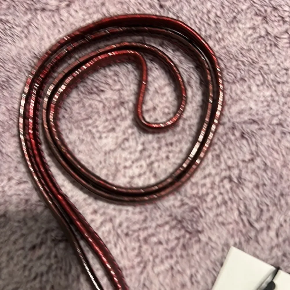 Brahmin Leather ID Lanyard